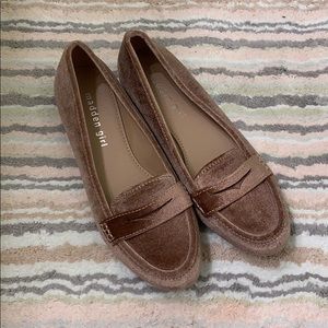 Madden girl pink flats